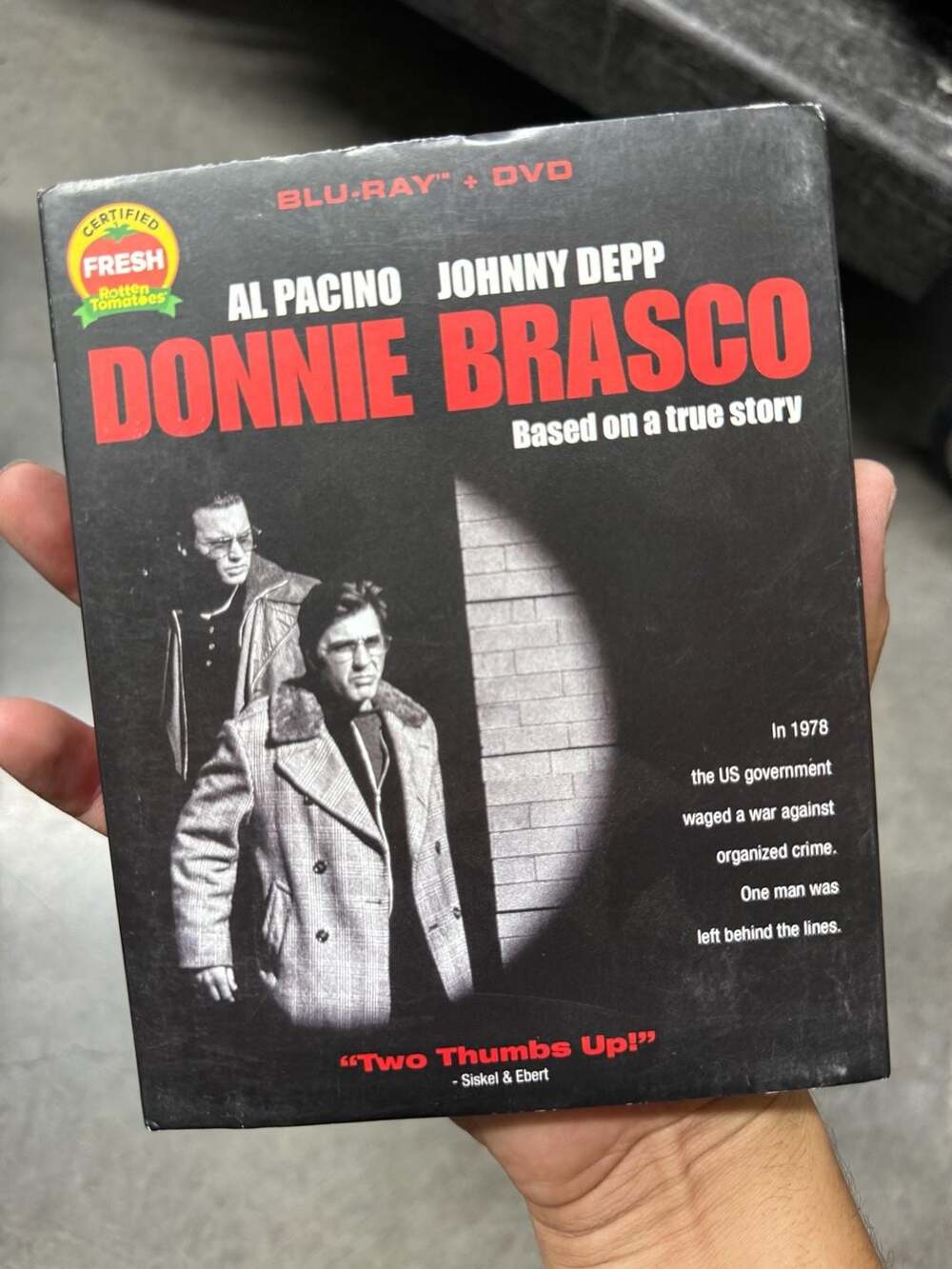Donnie Brasco Blu-ray + DVD (1997)